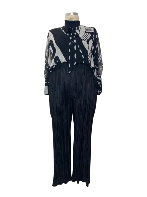 The Greatest | Pleated Satin Pants