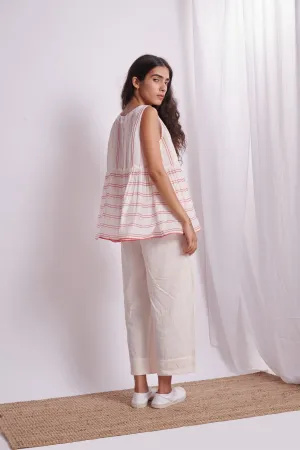 The Plavate I Kedry How do I look Co-ord Set Linen Pink Daily Collection AW22-14