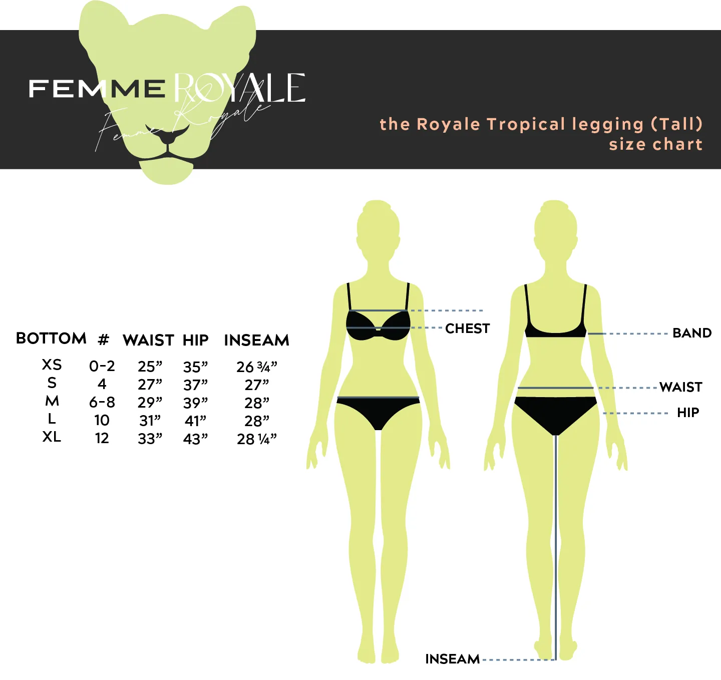 the Royale Tropical legging