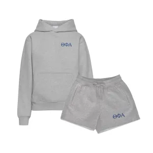 Theta Phi Alpha Fave Fit Hoodie & Shorts Set