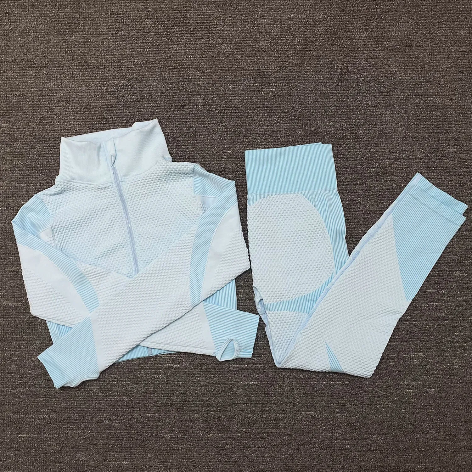 Three-Piece Stretch Sports Pants - Three-Piece Sports Yoga set