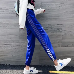 Trackpants with stripes Joggers Streetwear