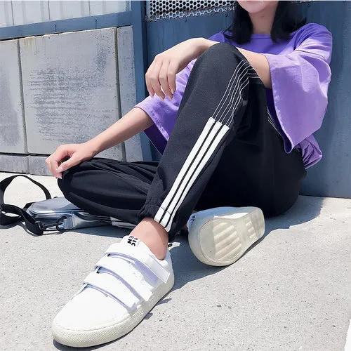 Trackpants with stripes Joggers Streetwear