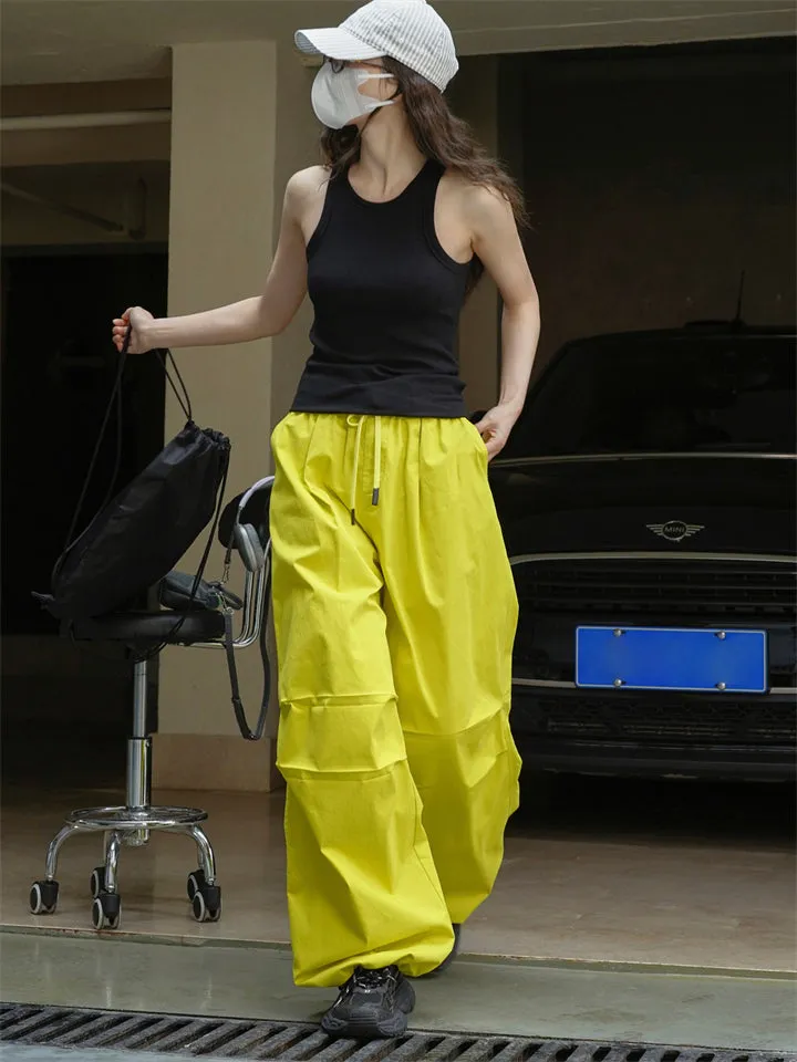 Trendy Comfortable Cool Cargo Pants for Ladies