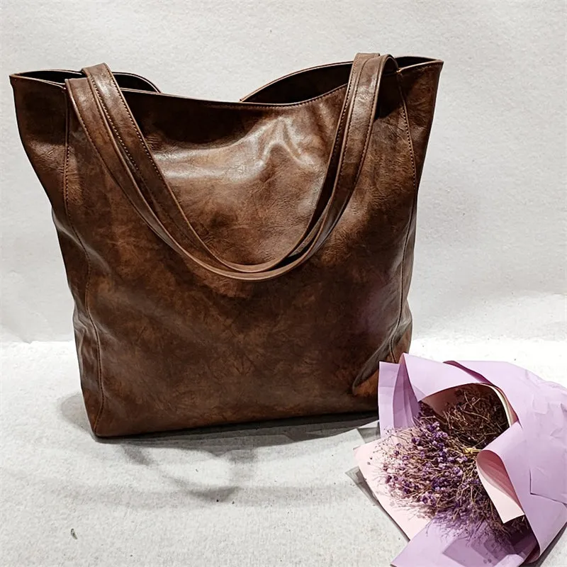 Trendy Patchwork Contrast Color Women's Handbags