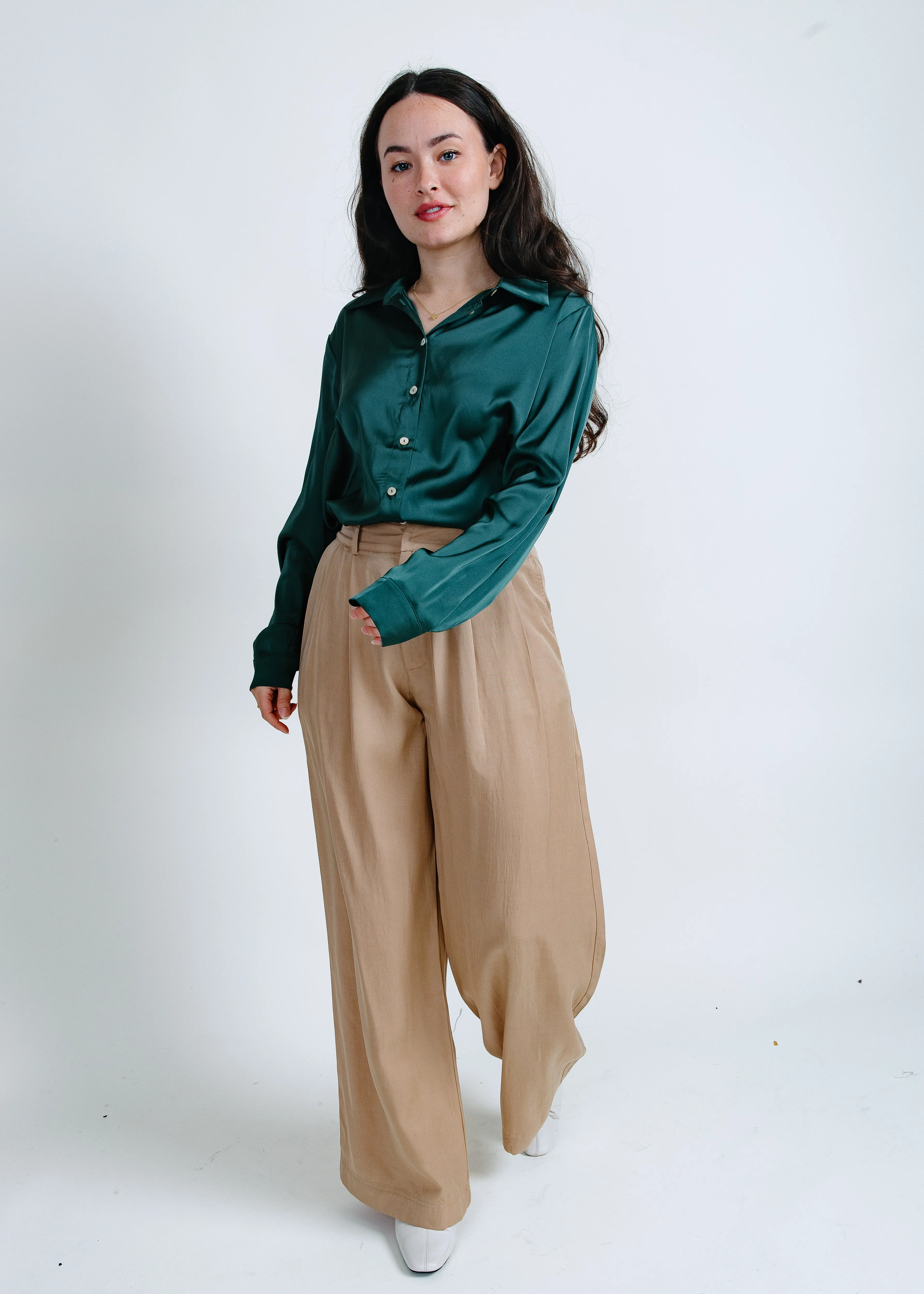 Trina Trousers - Camel