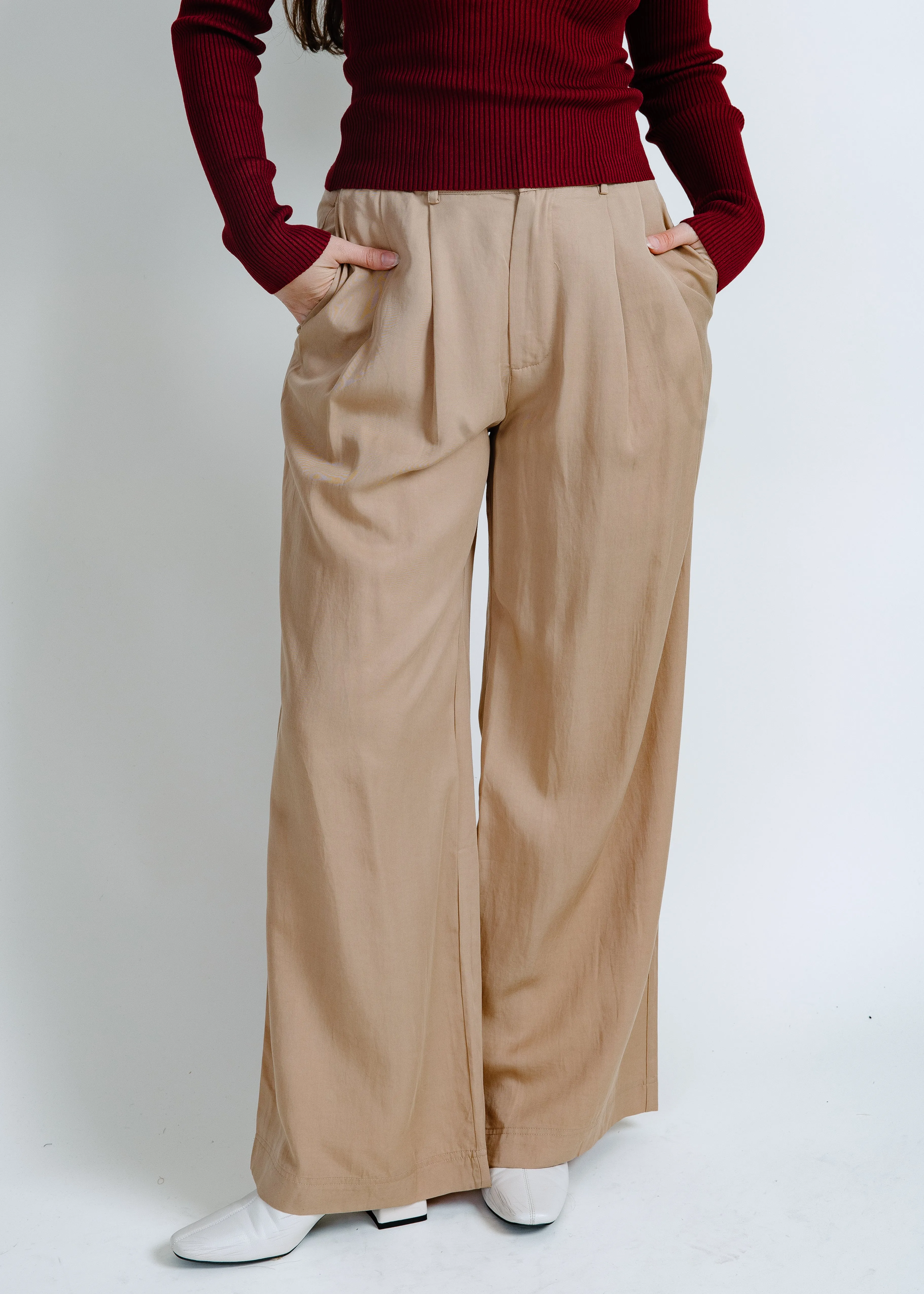 Trina Trousers - Camel
