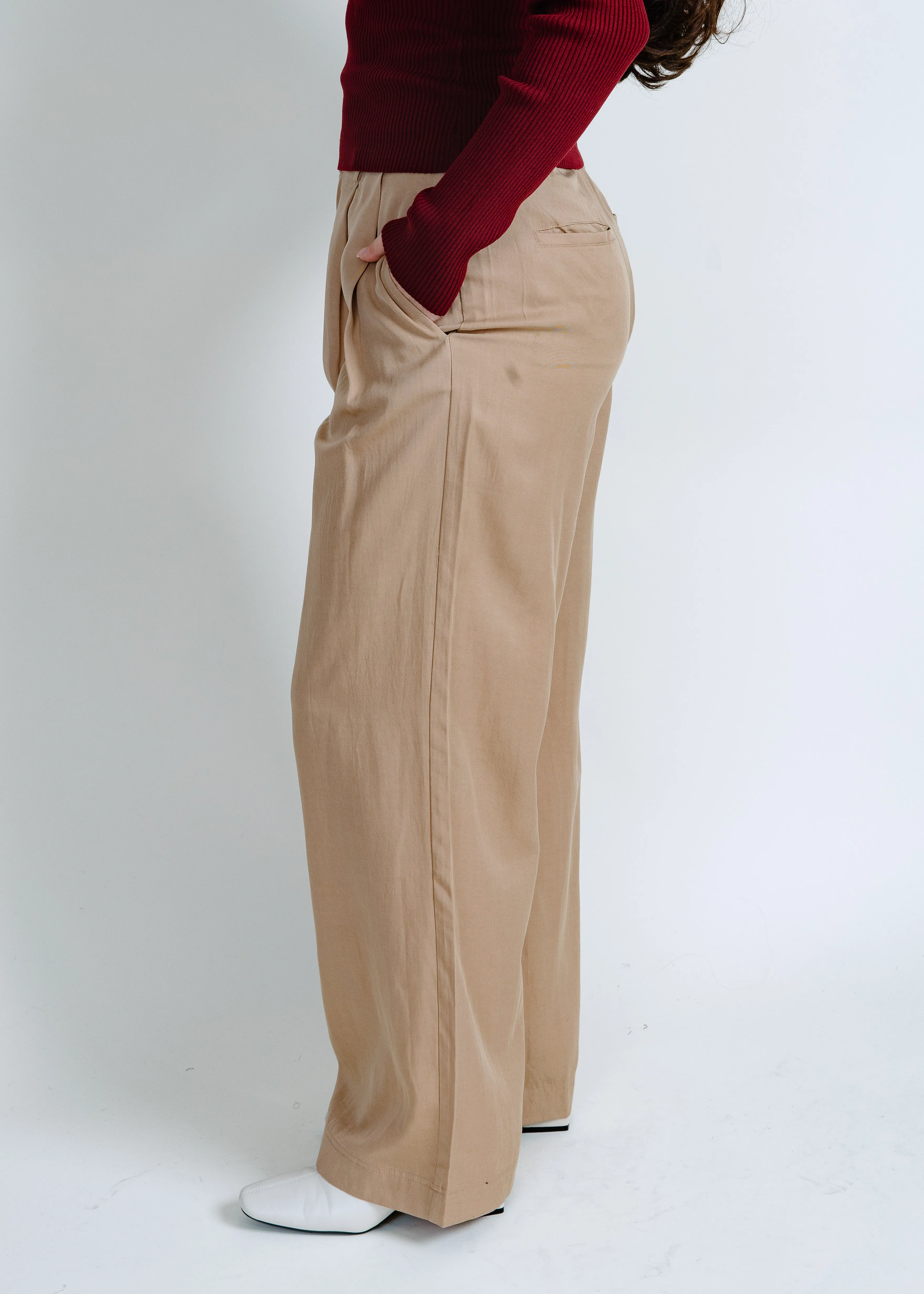 Trina Trousers - Camel