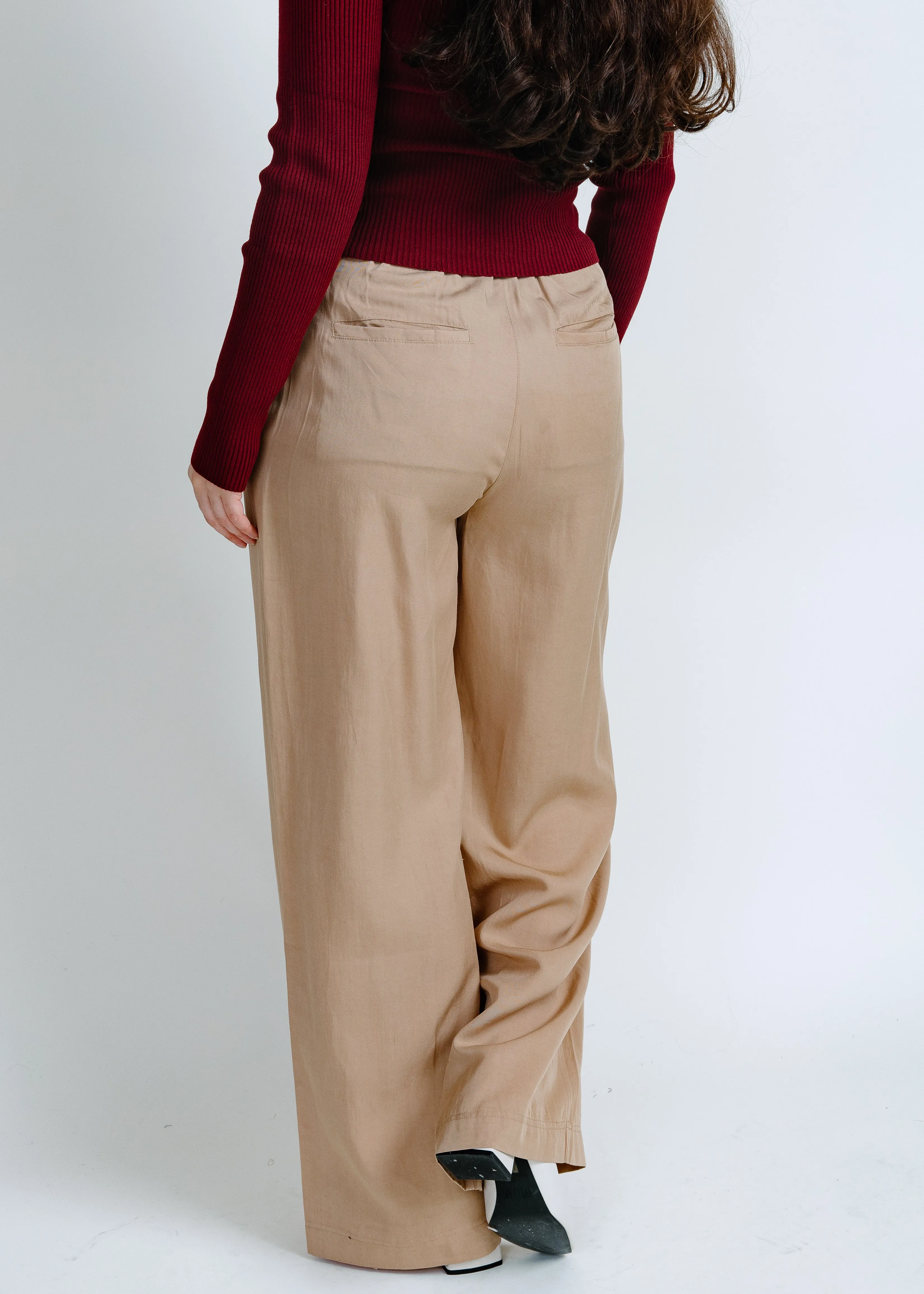 Trina Trousers - Camel