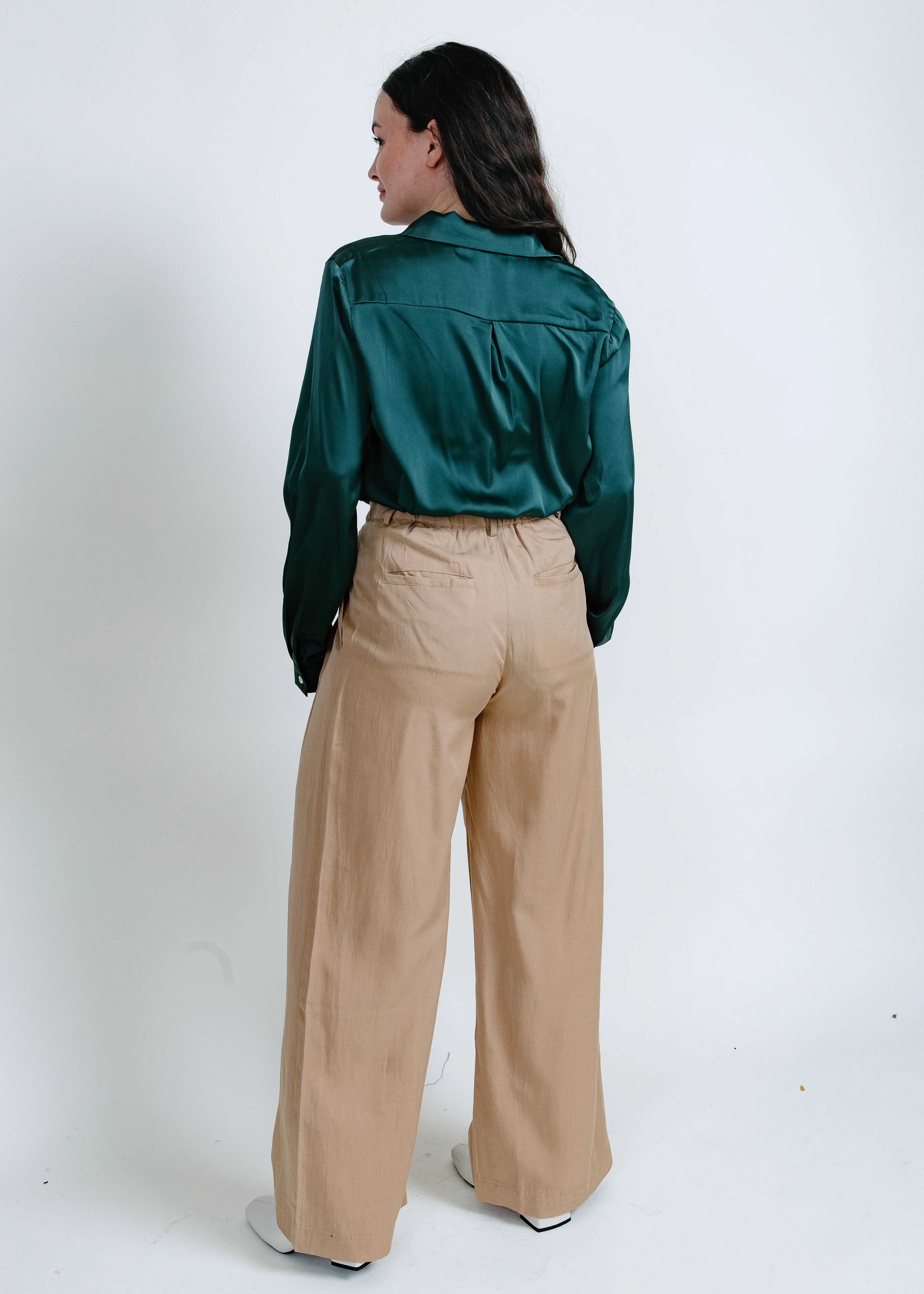 Trina Trousers - Camel