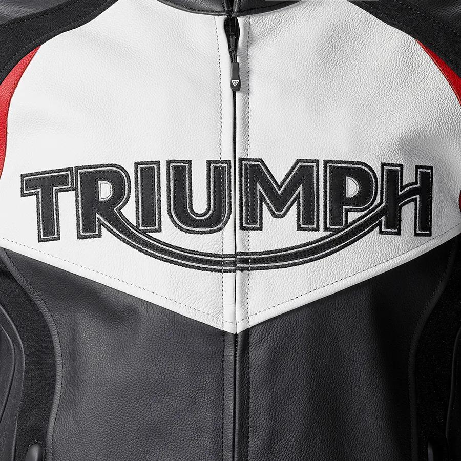 Triumph Triple Sport Jacket - Black/White/Red