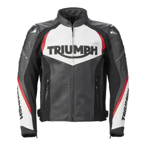 Triumph Triple Sport Jacket - Black/White/Red
