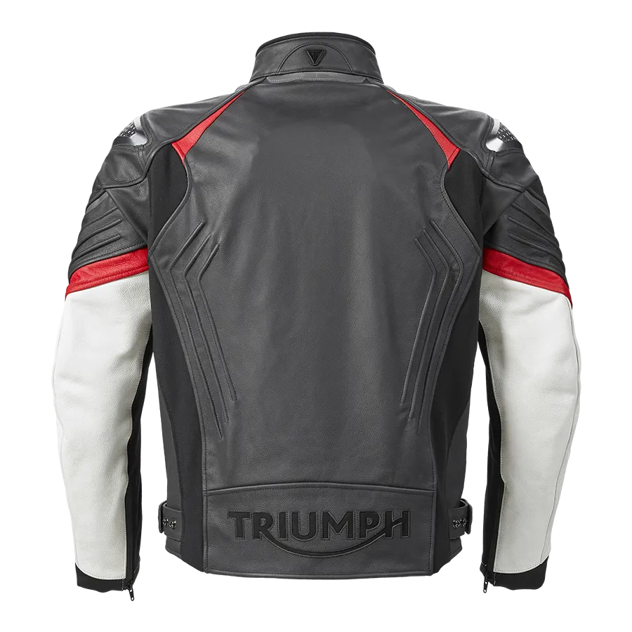 Triumph Triple Sport Jacket - Black/White/Red