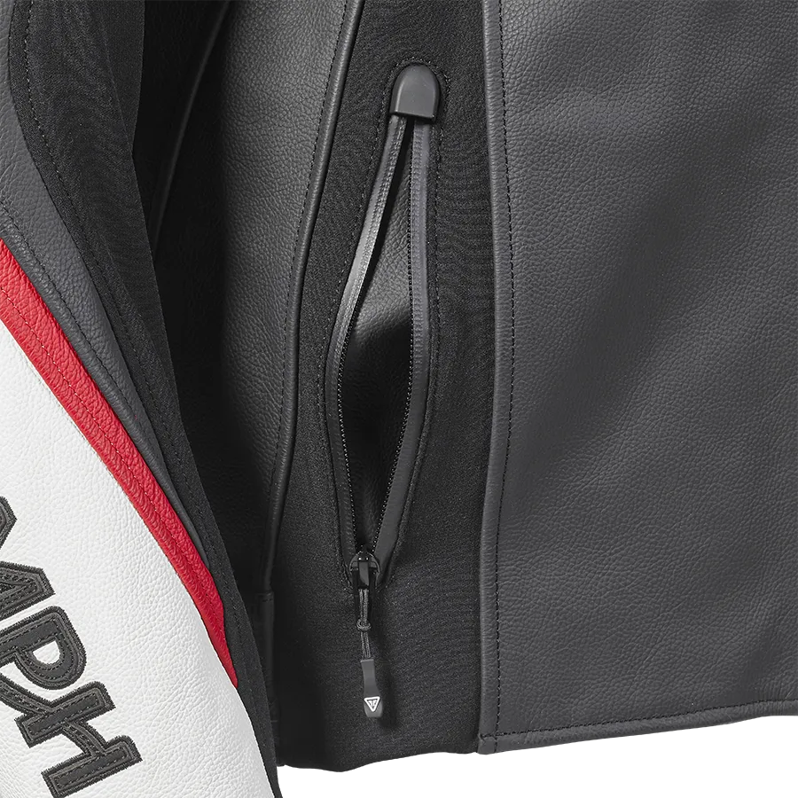 Triumph Triple Sport Jacket - Black/White/Red