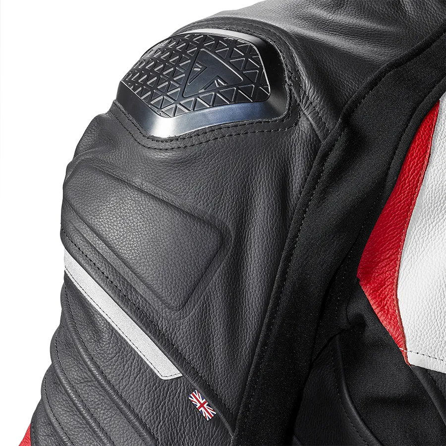Triumph Triple Sport Jacket - Black/White/Red