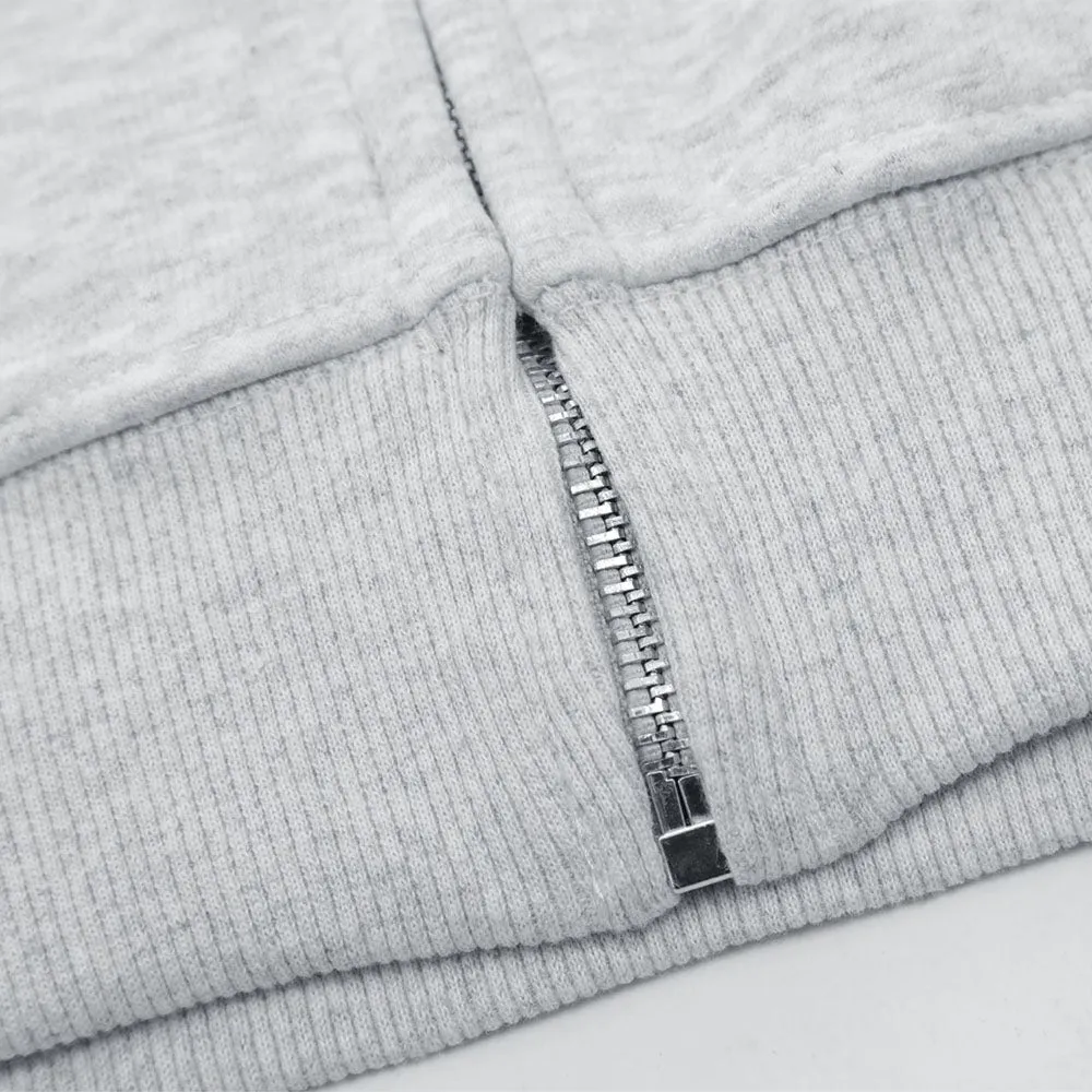 Urban Denim Star Patchwork Cotton Hoodie