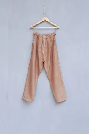 Urvashi Kaur   I   Kitakyushu PANT ACAI Cotton nude TESSELLATE- 21