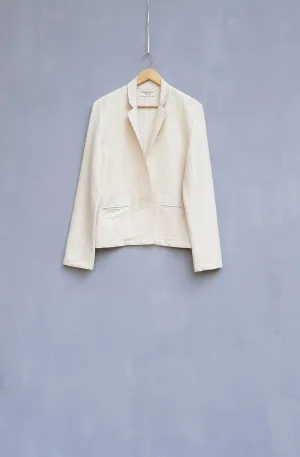 Urvashi Kaur   I   Renai JACKET SABI Hand Spun Cotton Shell TESSELLATE- 80