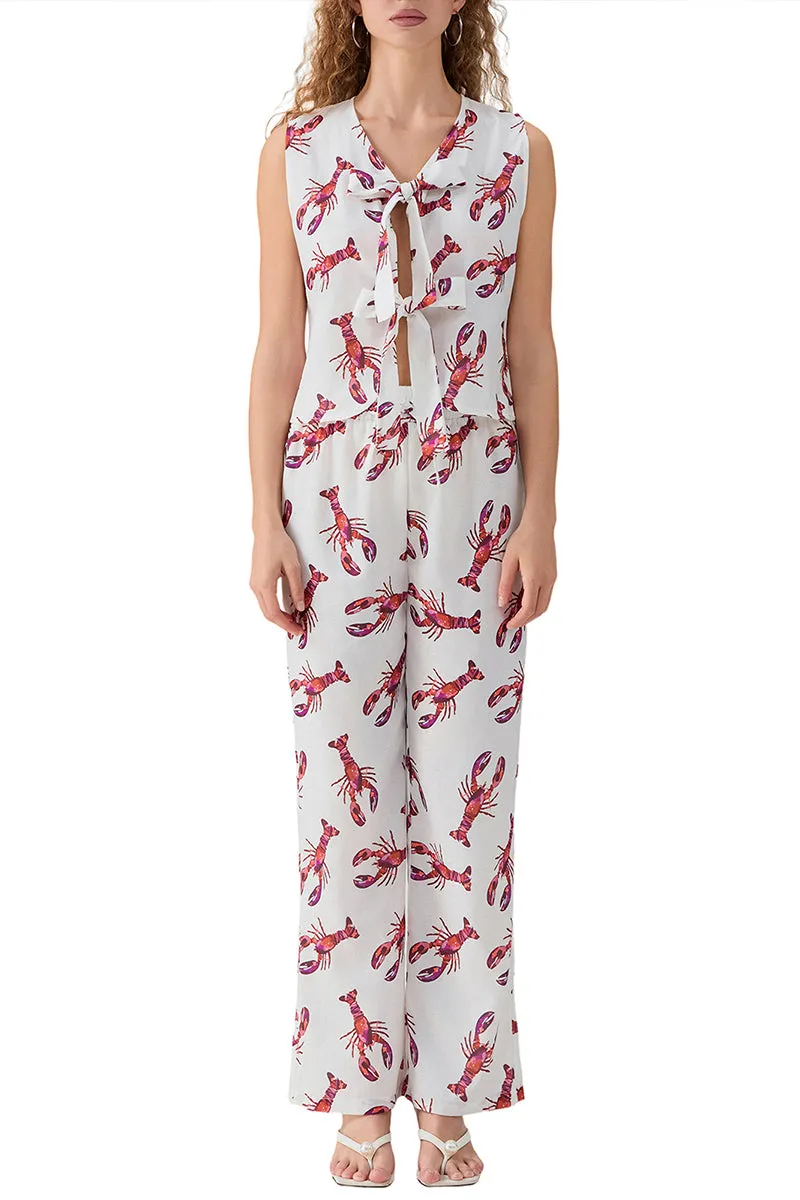 UT3089 Lobster Shirt and Pants Set
