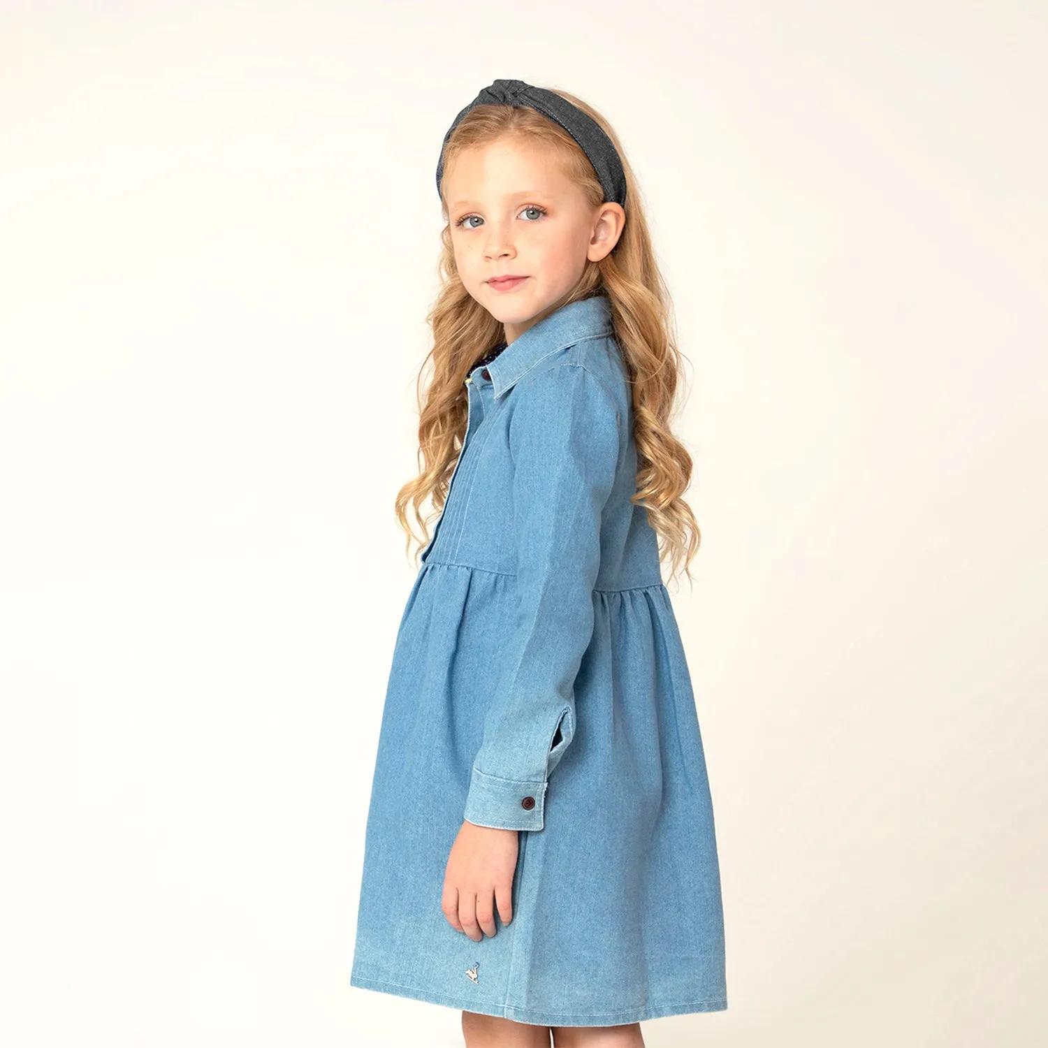 Utility Chest Pleated Dress
