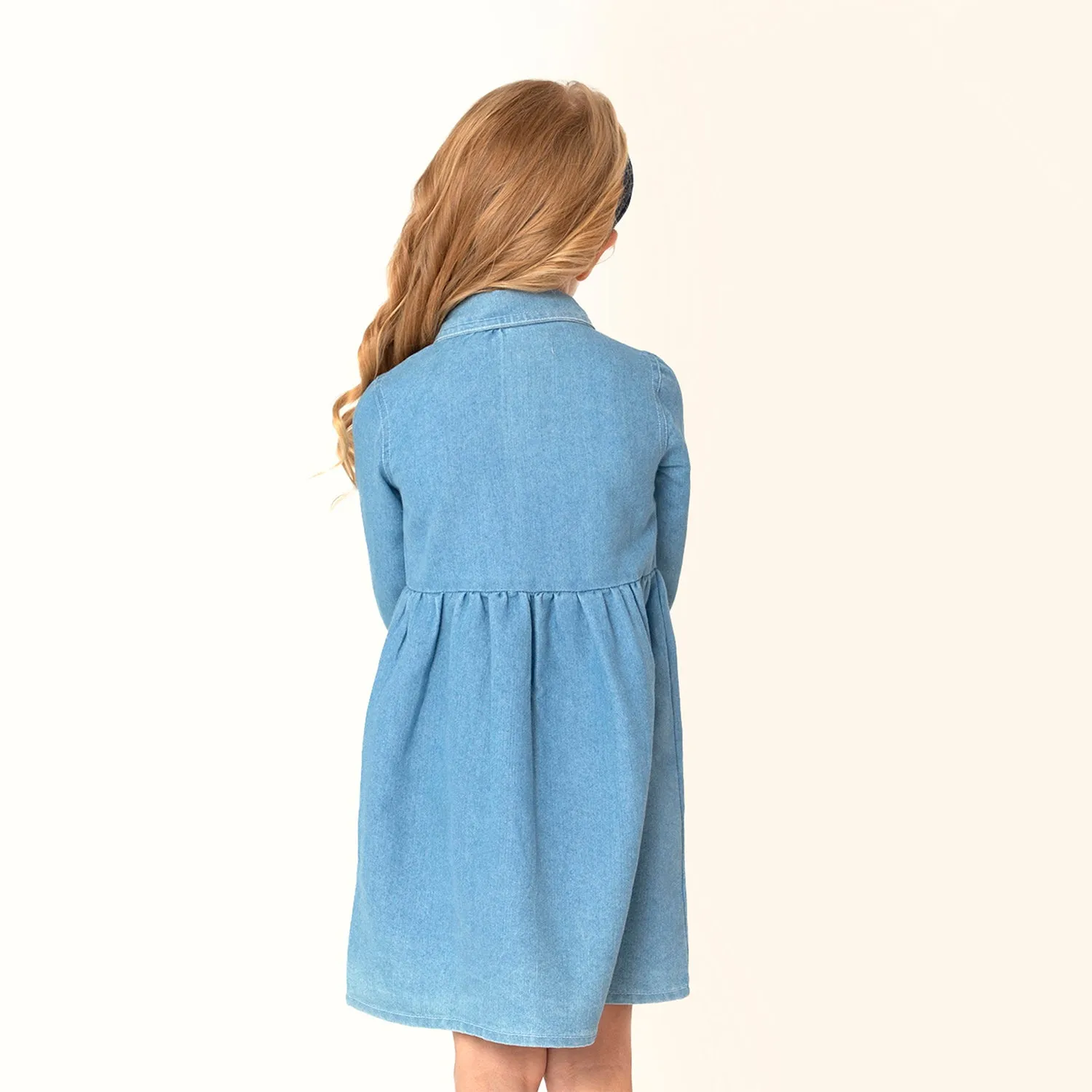 Utility Chest Pleated Dress