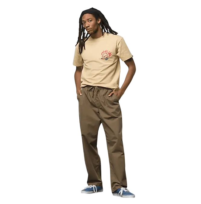 VANS RANGE BAGGY TAPERED ELASTIC WAIST PANT
