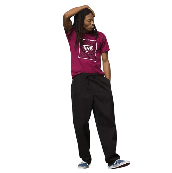 VANS RANGE BAGGY TAPERED ELASTIC WAIST PANT