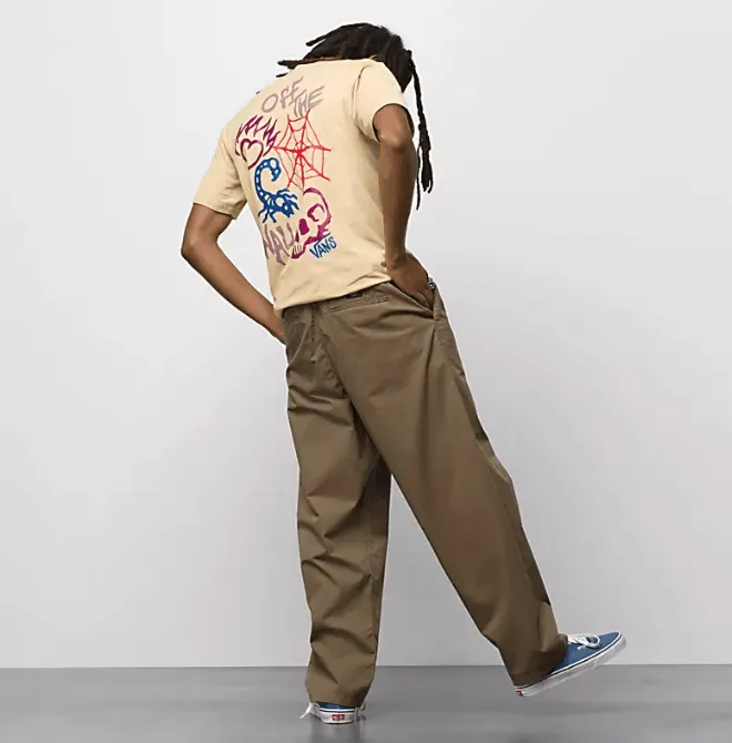 VANS RANGE BAGGY TAPERED ELASTIC WAIST PANT