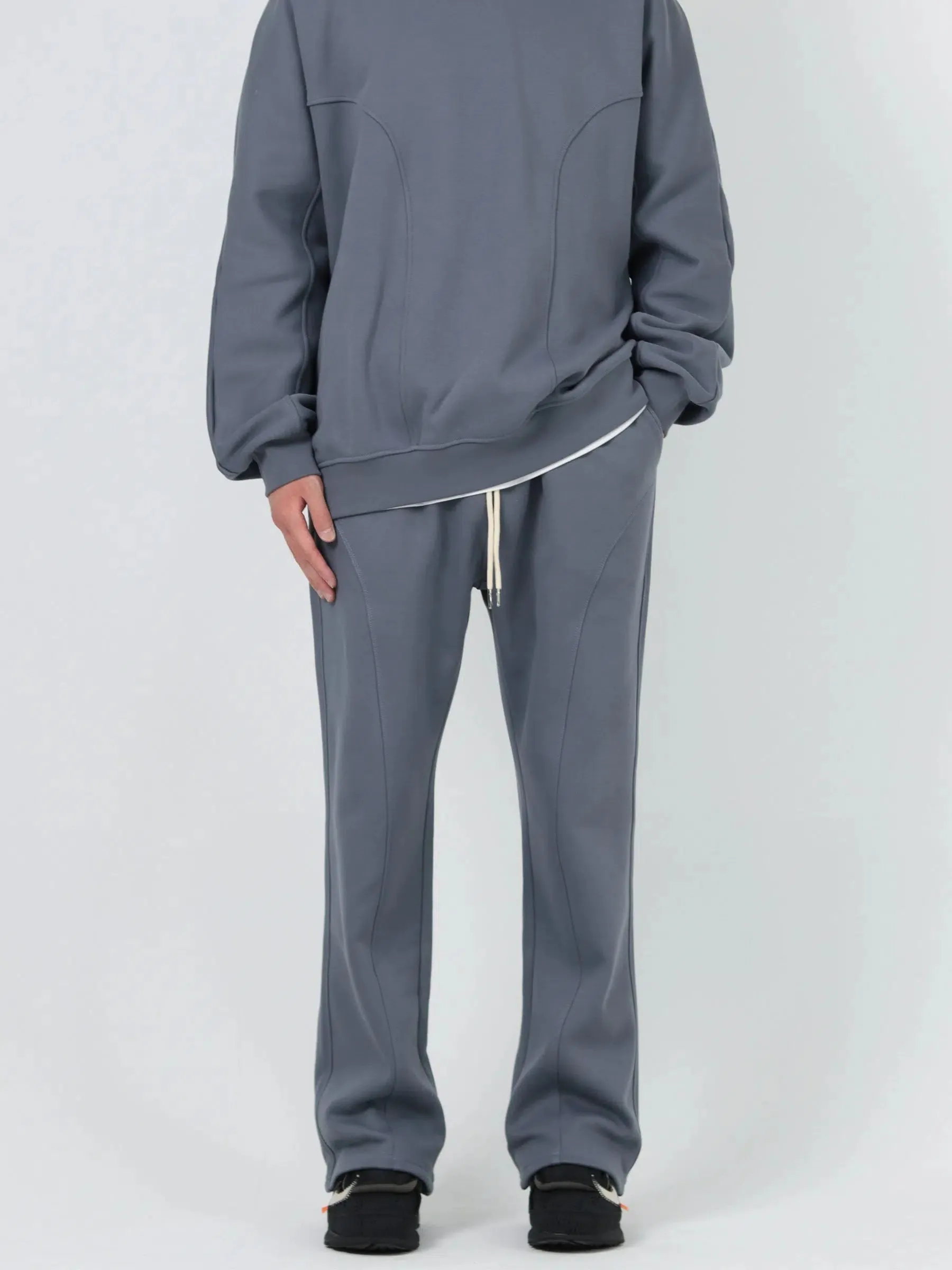 Velvet Drawstring Sport Pants
