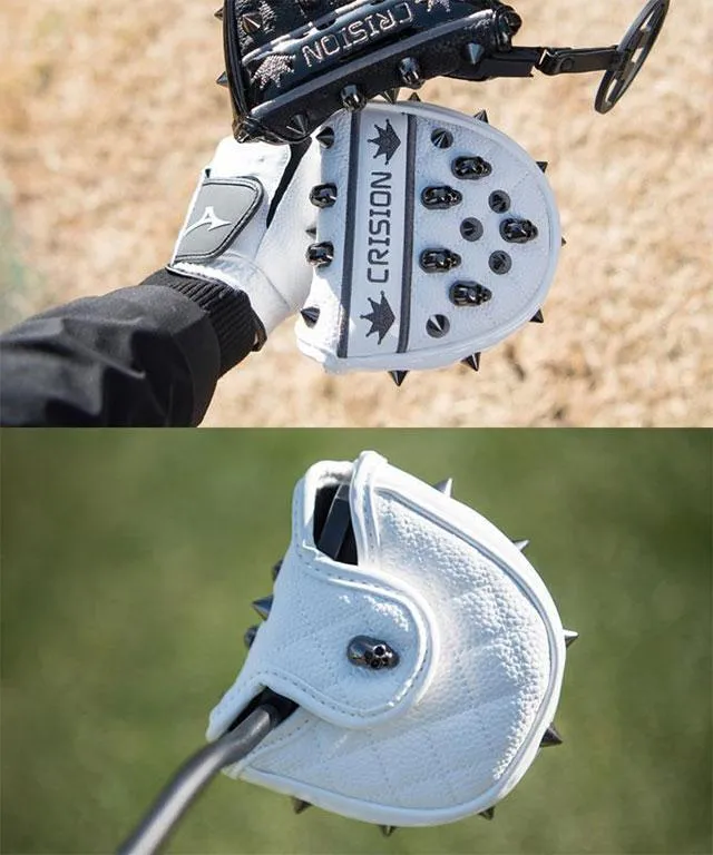 Verabone Mallet Putter Headcover - White