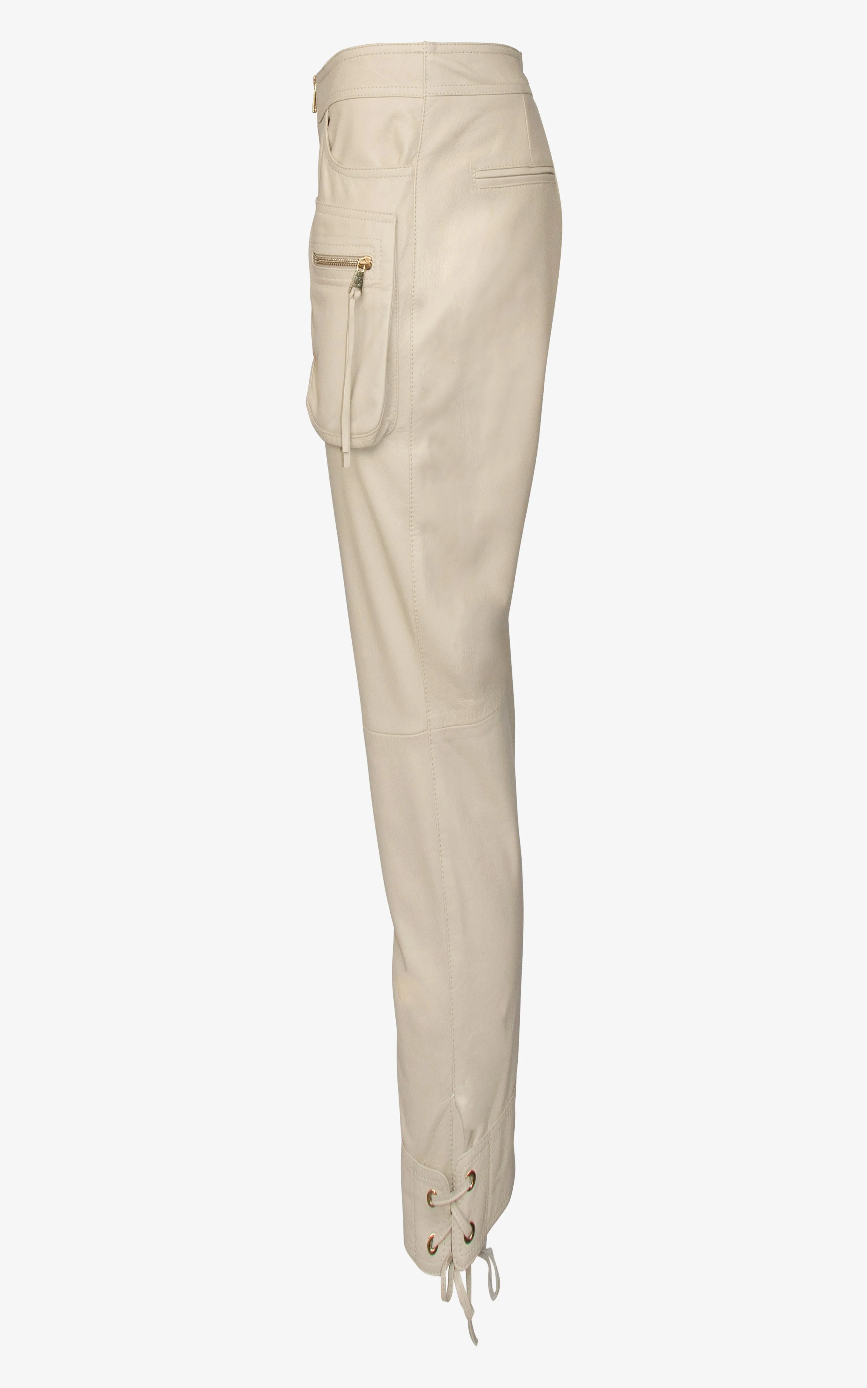 Warrior Leather Pants