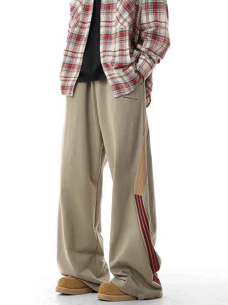 Wide-Leg Casual Sports Pants