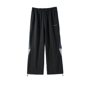 Wide-Leg Casual Sports Pants