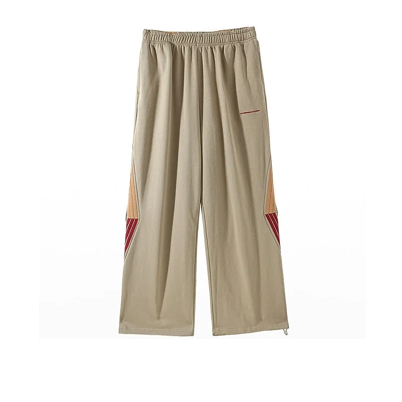 Wide-Leg Casual Sports Pants