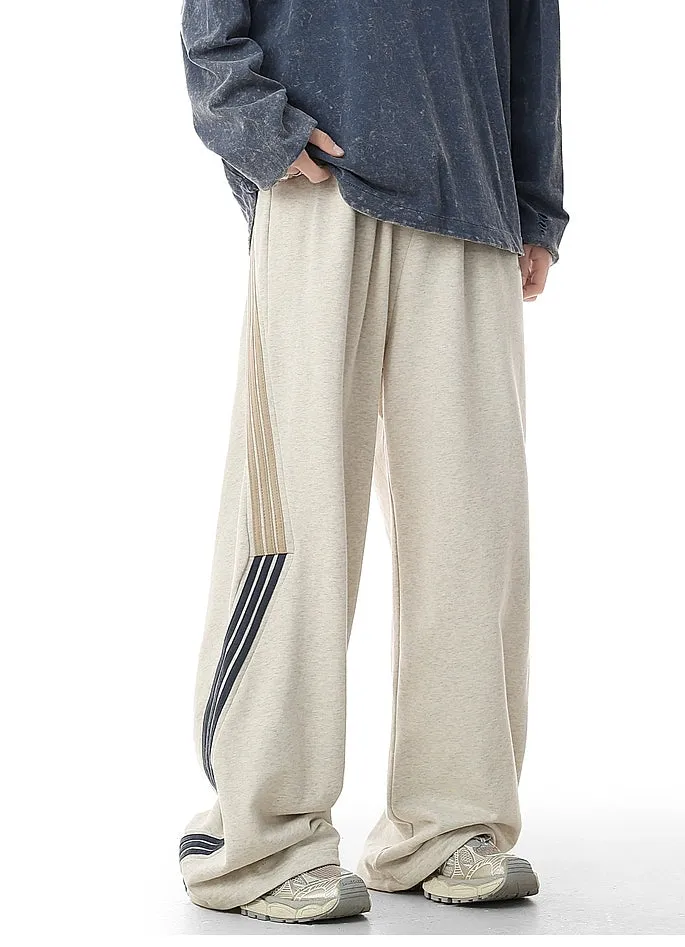 Wide-Leg Casual Sports Pants