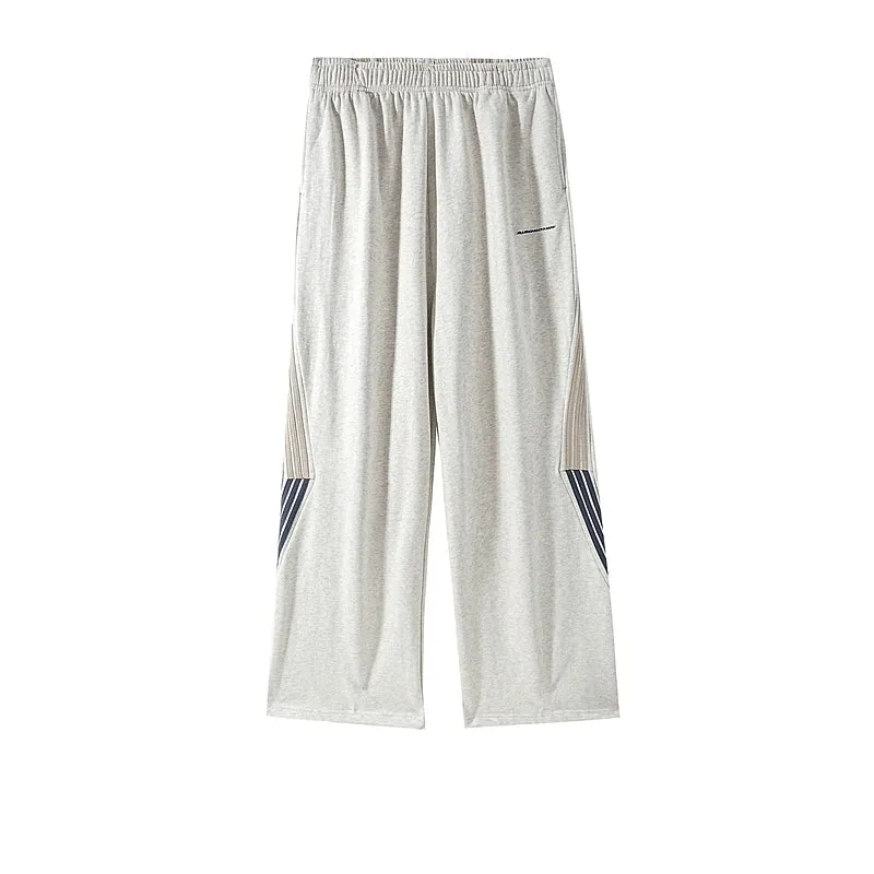 Wide-Leg Casual Sports Pants