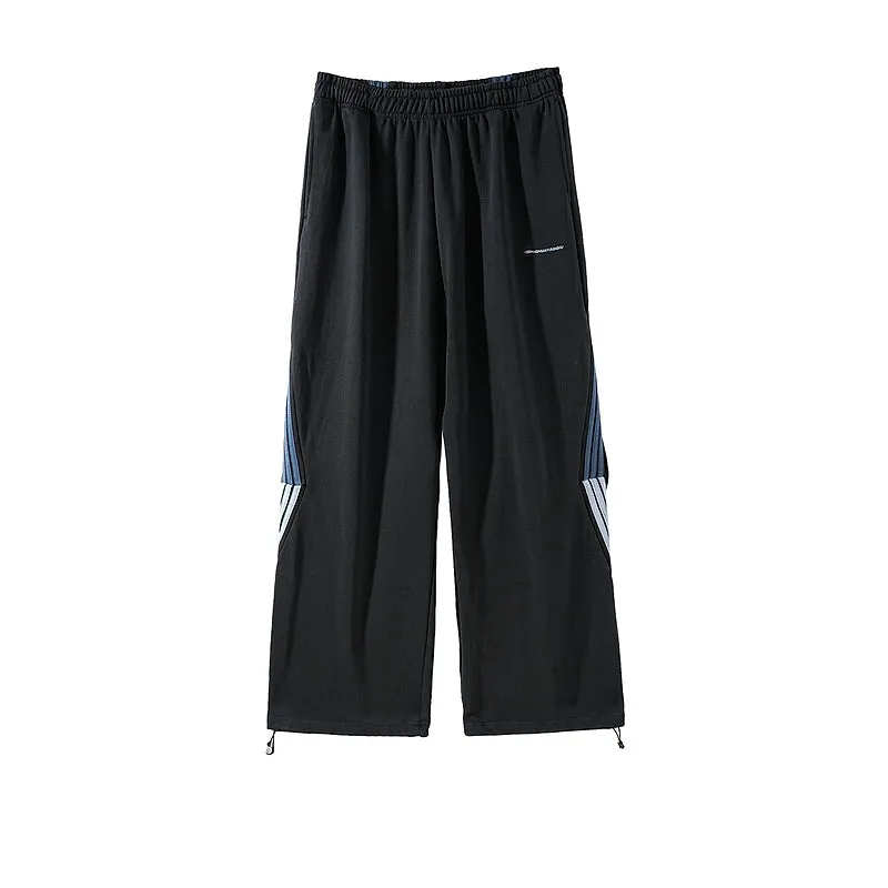 Wide-Leg Casual Sports Pants