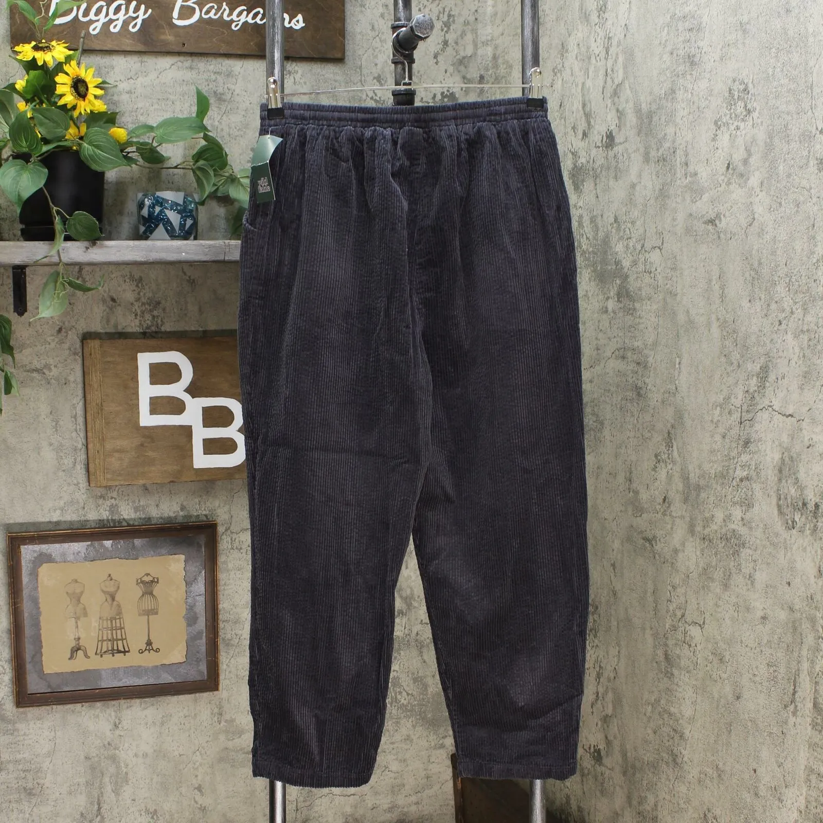 Wild Fable Women's High-Rise Drawstring Corduroy Pants