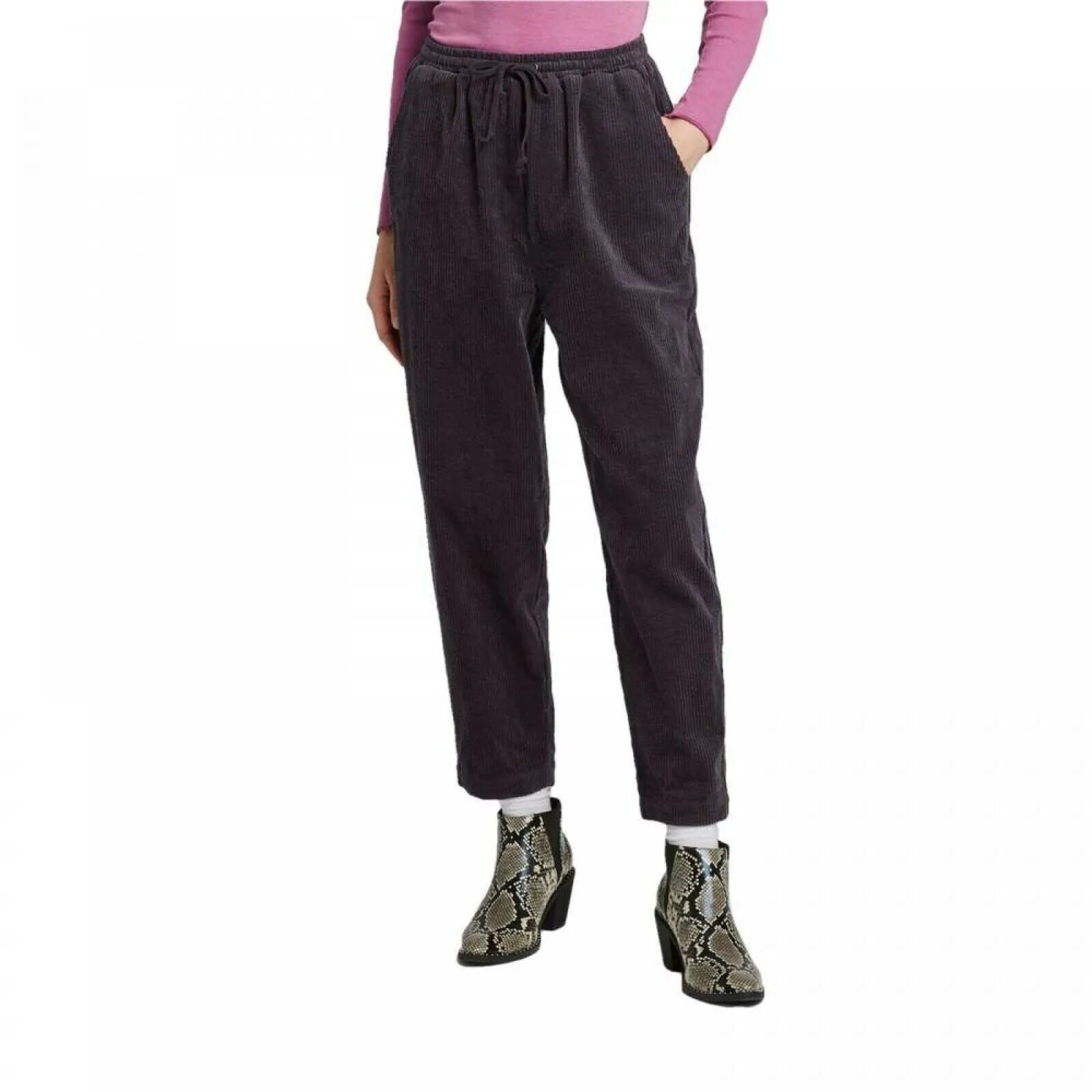 Wild Fable Women's High-Rise Drawstring Corduroy Pants
