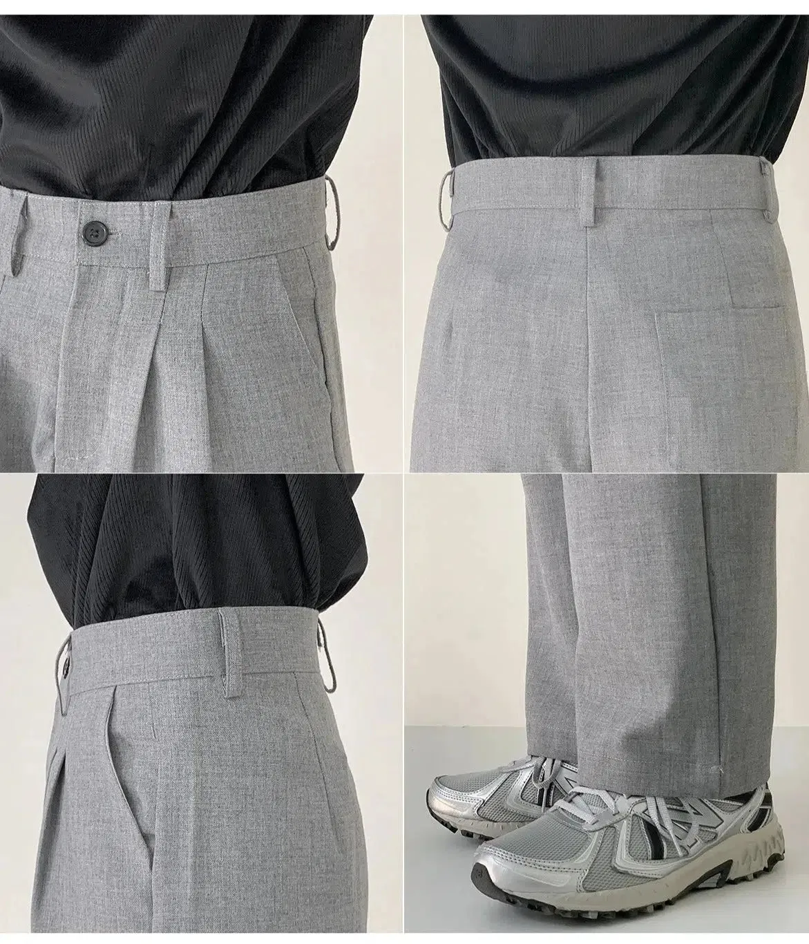 Winter & Autumn Straight Casual Pants