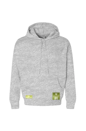 WOLFPACK UNLTD COZY PREMIUM SPONGE FLEECE PULLOVER HOODIE | ATHLETIC GREY