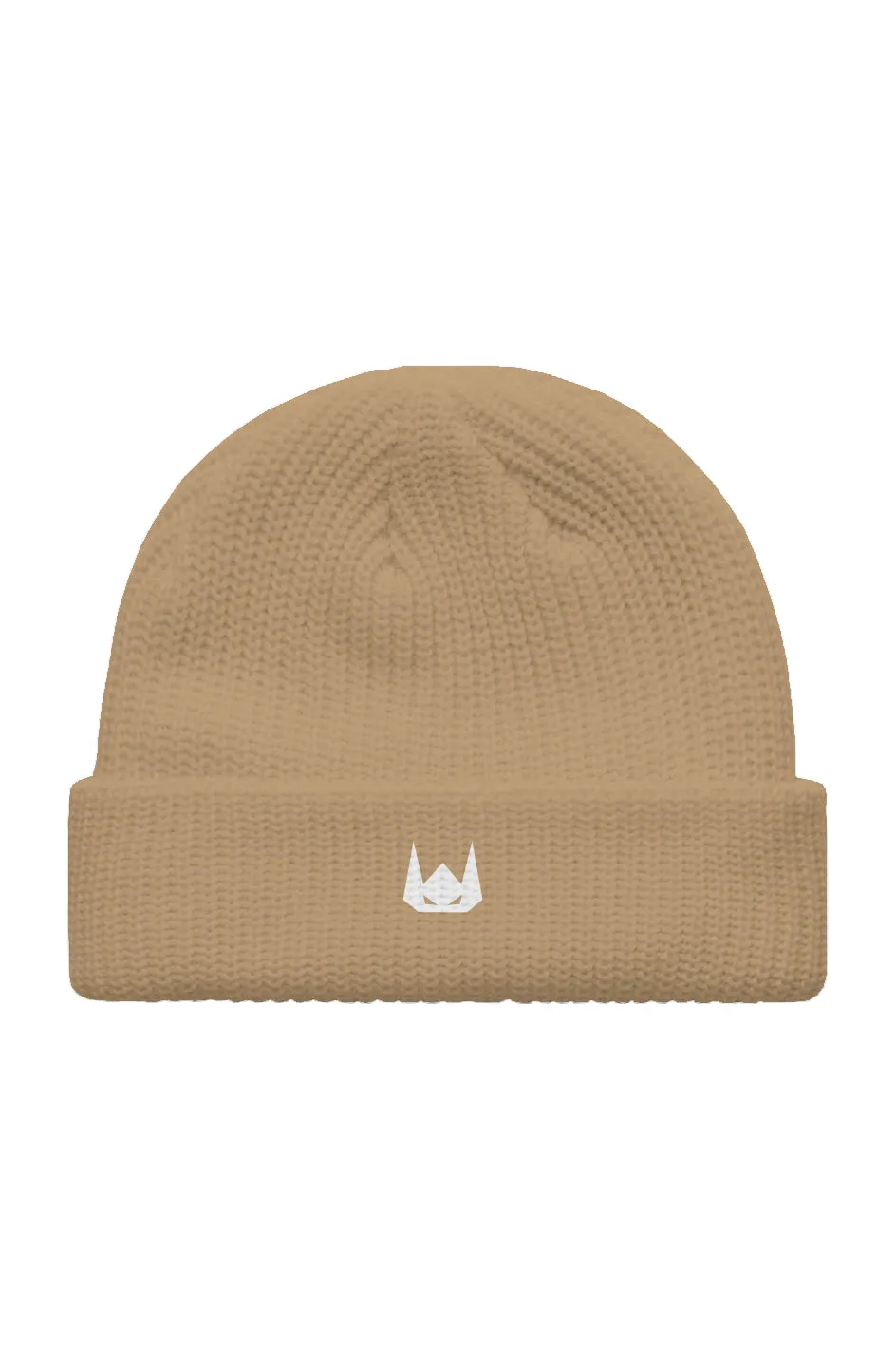 WOLFPACK UNLTD PREMIUM FISHERMAN BEANIE | TAN