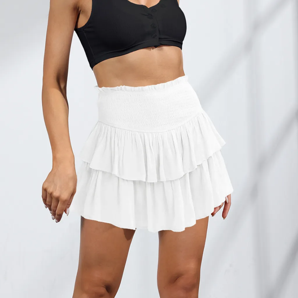 Women's American Pleated Slim Skirt