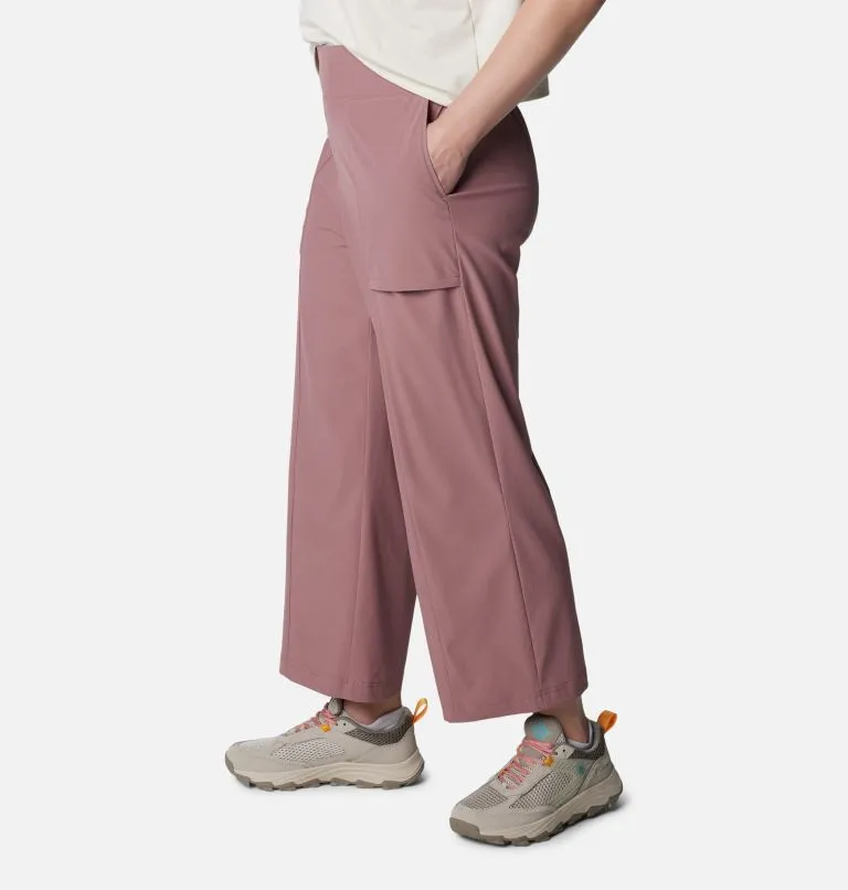 Women's Boundless Beauty Wide Leg Capris