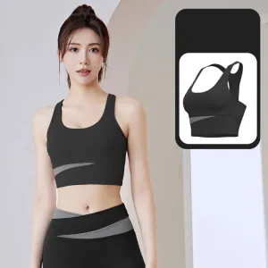 Women's Wholesale Quick Dry U Neck Sports Bra