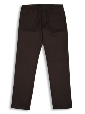 Wool 5 Pocket Brown