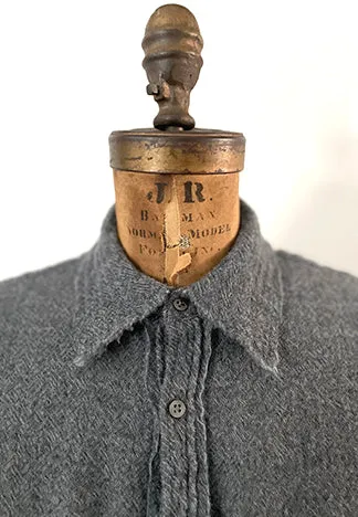 WOOL GAUZE BOY SHIRT