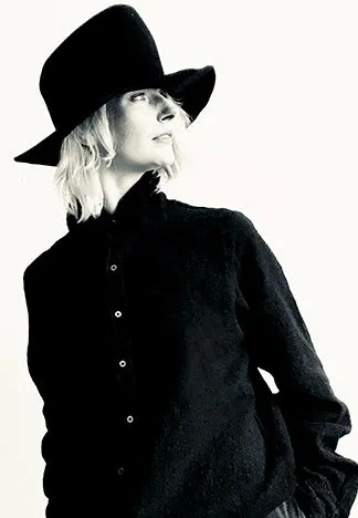 WOOL GAUZE BOY SHIRT