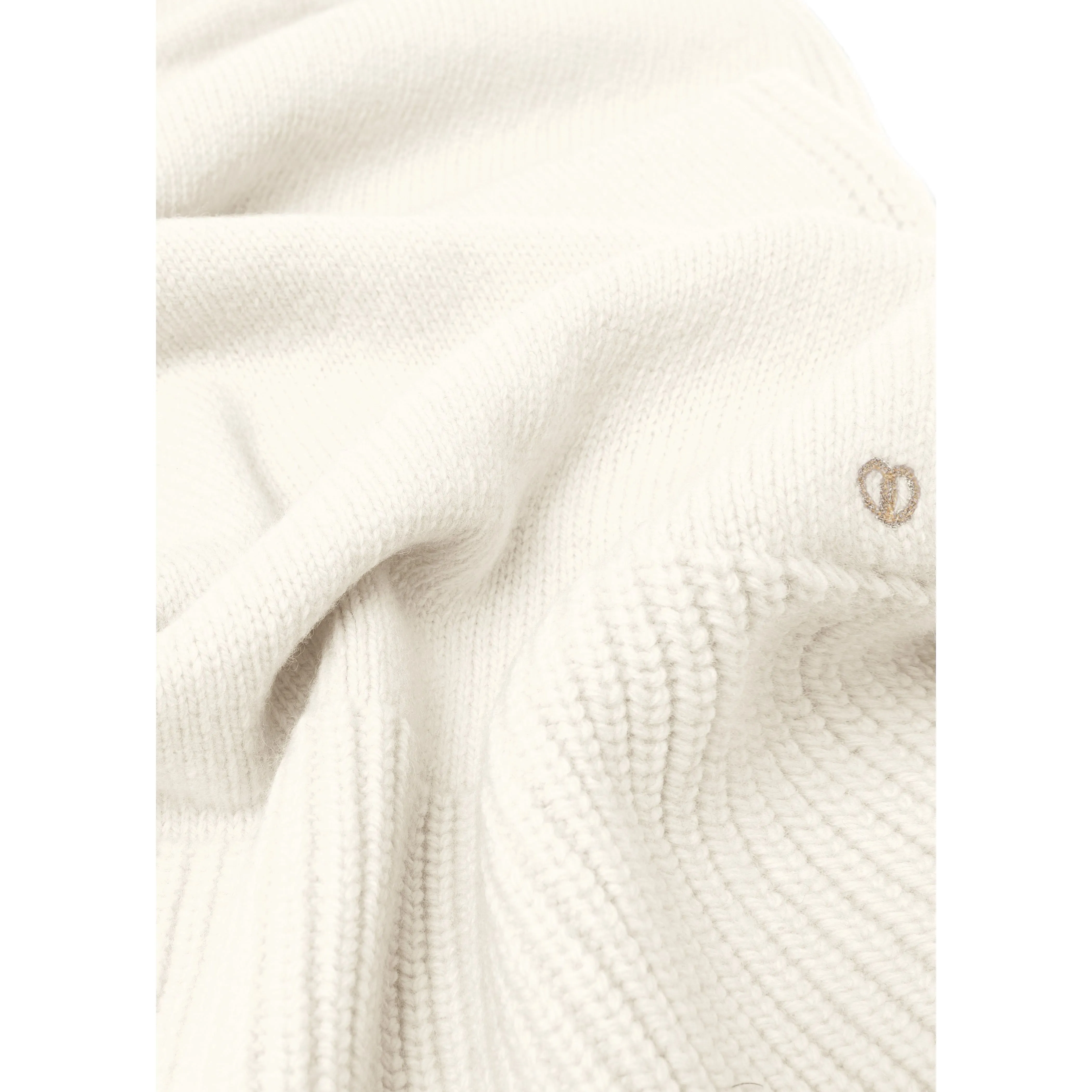 Wool Scarf, Panna