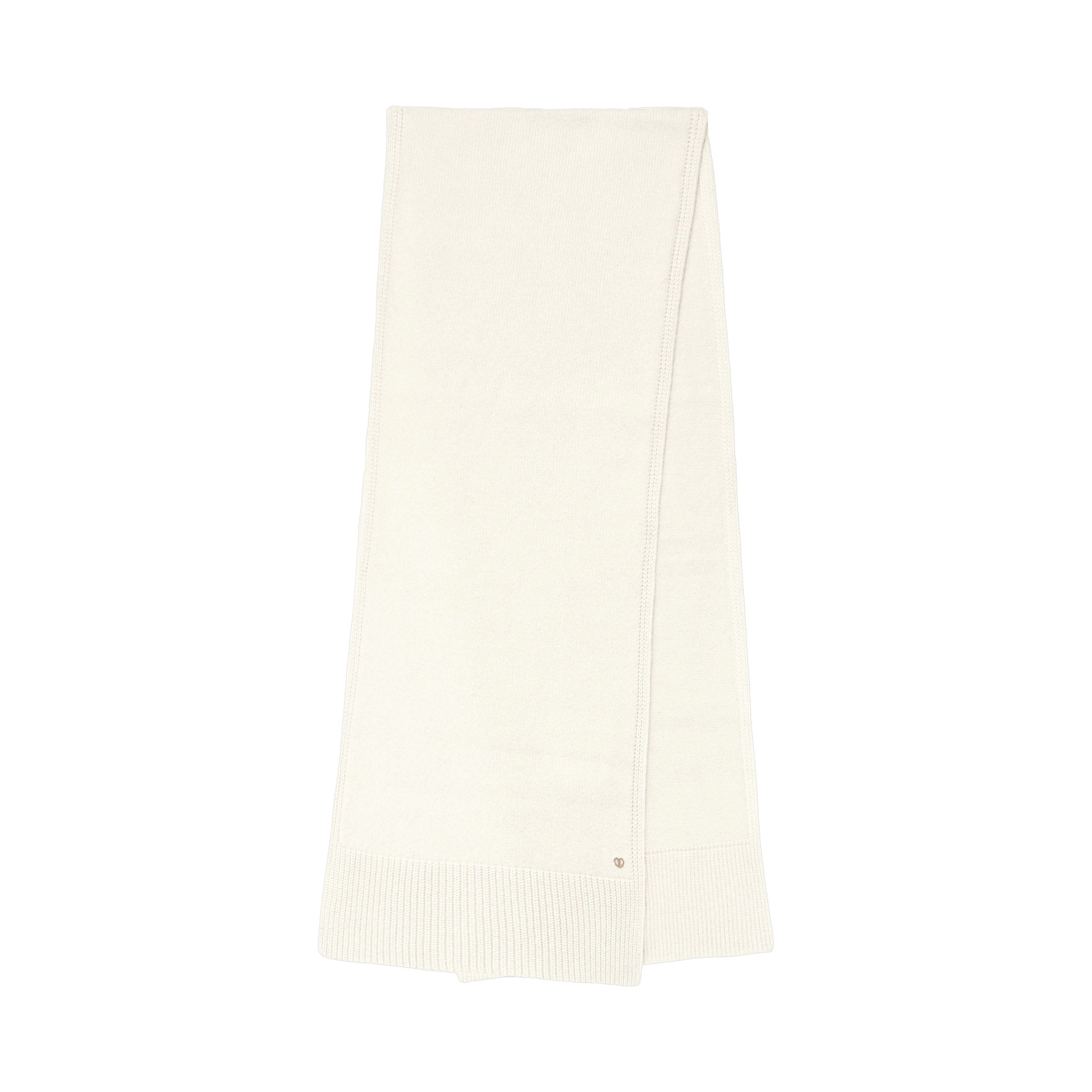 Wool Scarf, Panna